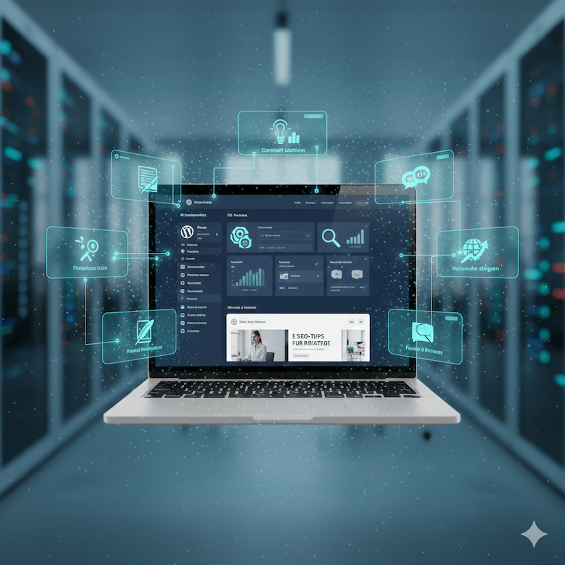 Inhaltliche WordPress Pflege