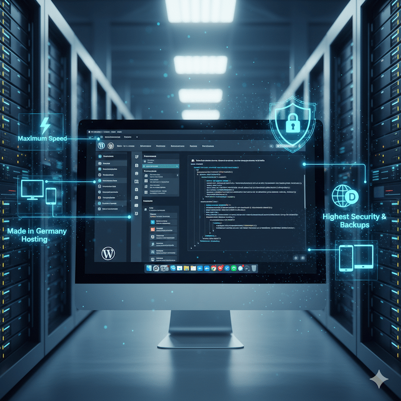 Programmierung & Hosting: Dein Projekt wird lebendig