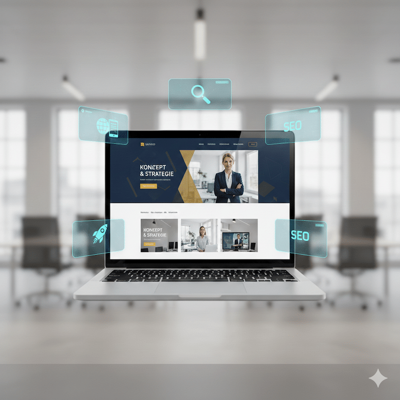 Webdesign für Unternehmen